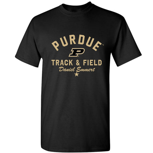 Purdue - NCAA Men's Track & Field : Daniel Emmert - Classic Shersey T-Shirt-0
