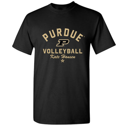 Purdue - NCAA Women's Volleyball : Kate Hansen - Classic Shersey T-Shirt-1