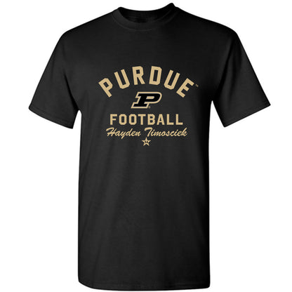 Purdue - NCAA Football : Hayden Timosciek - Classic Shersey T-Shirt-1