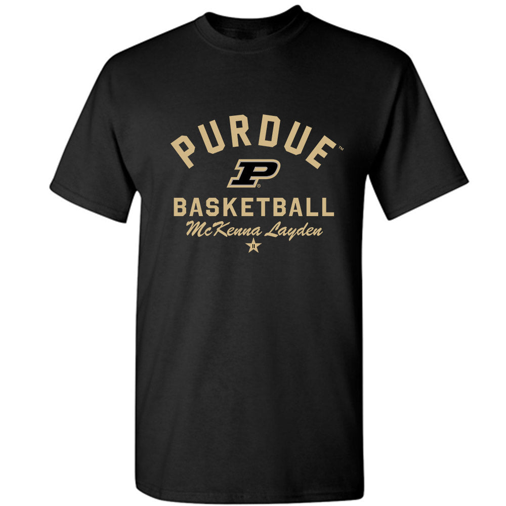 Purdue - NCAA Women's Basketball : McKenna Layden - Classic Shersey T-Shirt-0