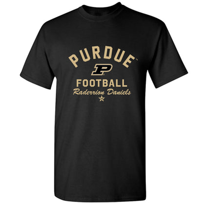 Purdue - NCAA Football : Raderrion Daniels - Classic Shersey T-Shirt-1