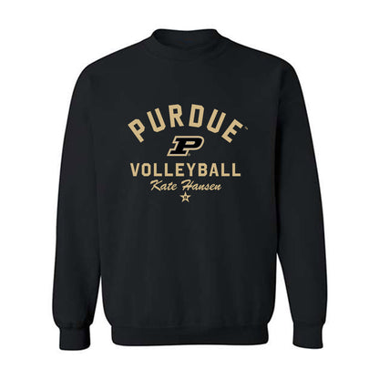 Purdue - NCAA Women's Volleyball : Kate Hansen - Classic Shersey Crewneck Sweatshirt-1