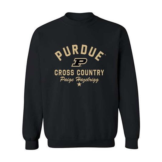 Purdue - NCAA Women's Cross Country : Paige Hazelrigg - Classic Shersey Crewneck Sweatshirt-0