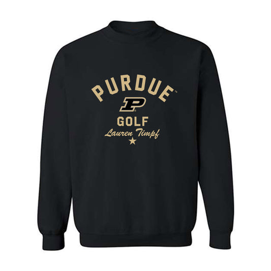 Purdue - NCAA Women's Golf : Lauren Timpf - Classic Shersey Crewneck Sweatshirt-0