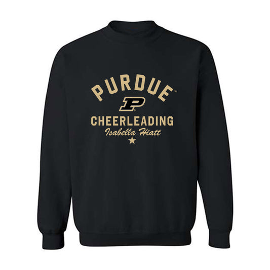 Purdue - NCAA Cheerleading : Isabella Hiatt - Classic Shersey Crewneck Sweatshirt-0