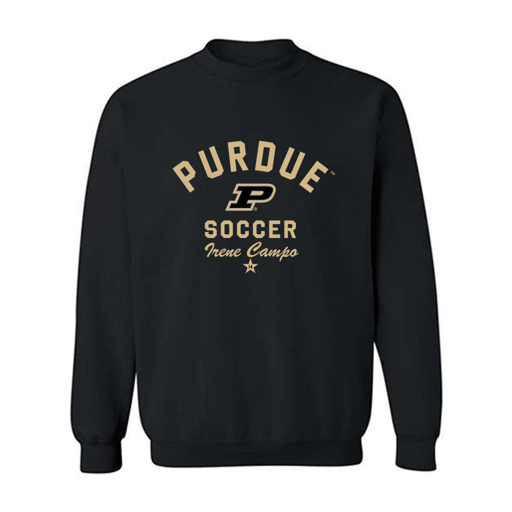 Purdue - NCAA Women's Soccer : Irene Campo - Classic Shersey Crewneck Sweatshirt-0