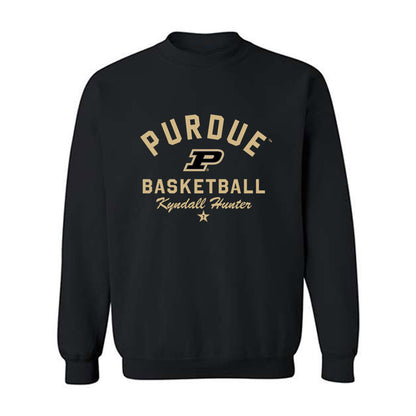 Purdue - NCAA Women's Basketball : Kyndall Hunter - Classic Shersey Crewneck Sweatshirt-1