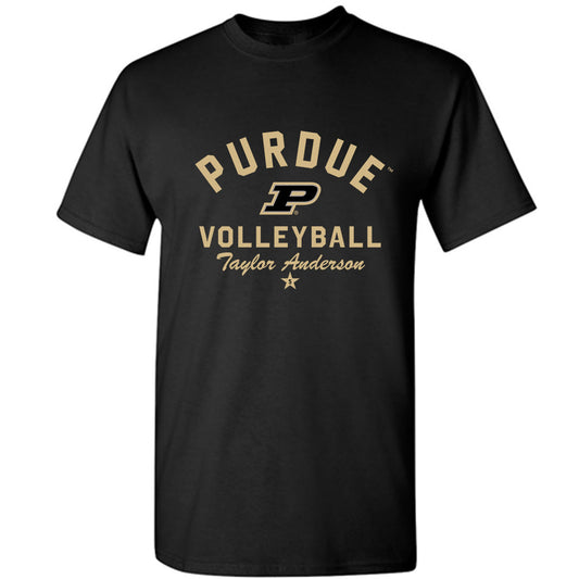 Purdue - NCAA Women's Volleyball : Taylor Anderson - Classic Shersey T-Shirt-0