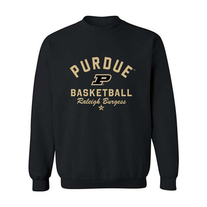 Purdue - NCAA Men's Basketball : Raleigh Burgess - Classic Shersey Crewneck Sweatshirt-1