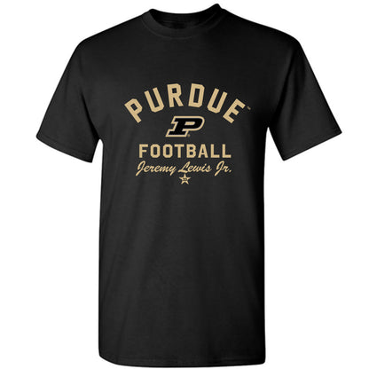 Purdue - NCAA Football : Jeremy Lewis Jr. - Classic Shersey T-Shirt-1