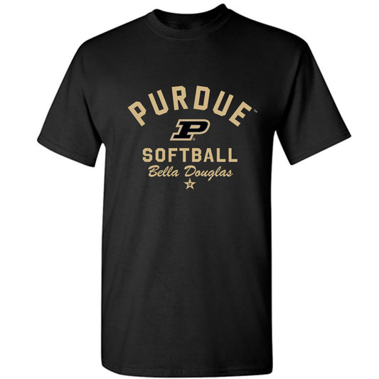 Purdue - NCAA Softball : Bella Douglas - Classic Shersey T-Shirt-0