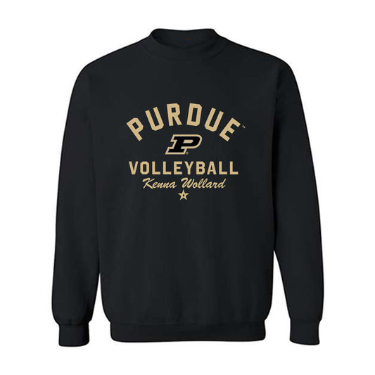 Purdue - NCAA Women's Volleyball : Kenna Wollard - Classic Shersey Crewneck Sweatshirt-0
