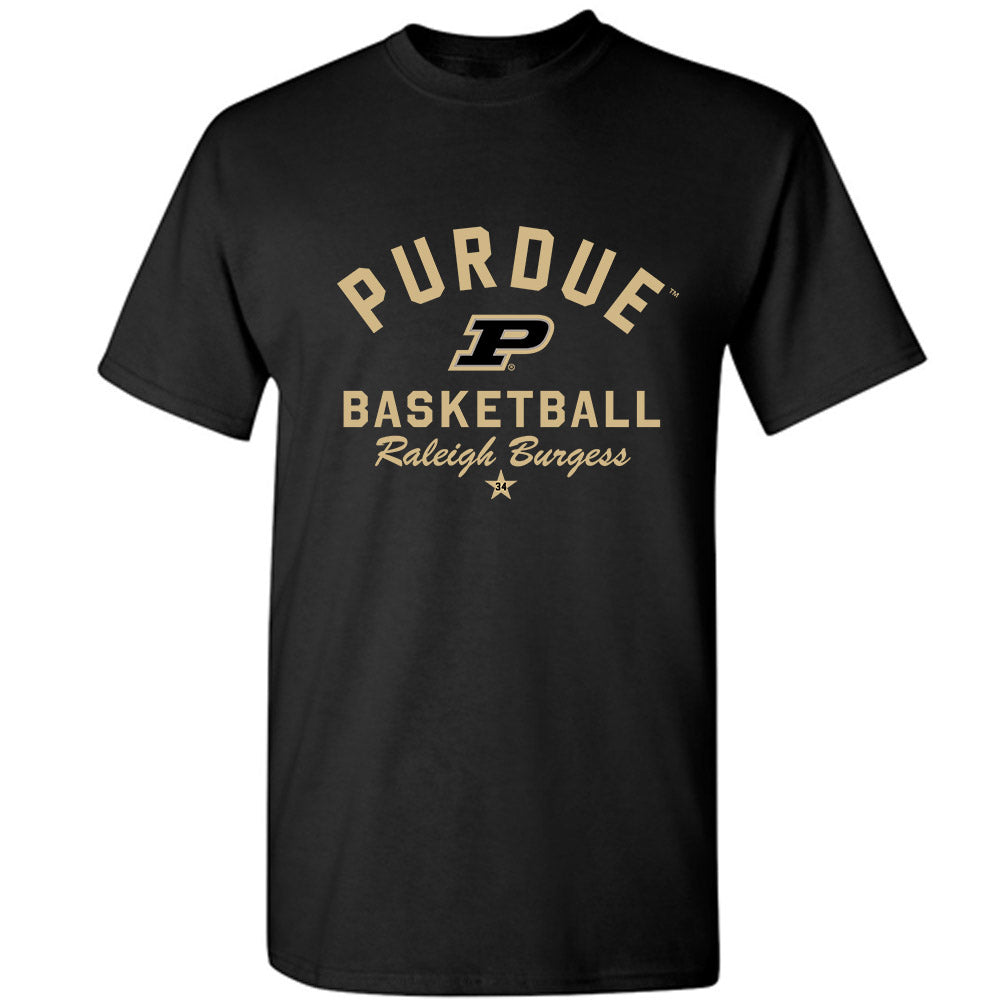 Purdue - NCAA Men's Basketball : Raleigh Burgess - Classic Shersey T-Shirt-1