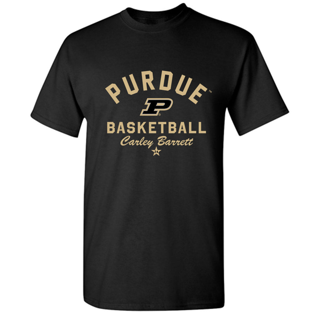 Purdue - NCAA Women's Basketball : Carley Barrett - Classic Shersey T-Shirt-0