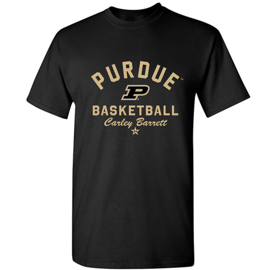 Purdue - NCAA Women's Basketball : Carley Barrett - Classic Shersey T-Shirt-0