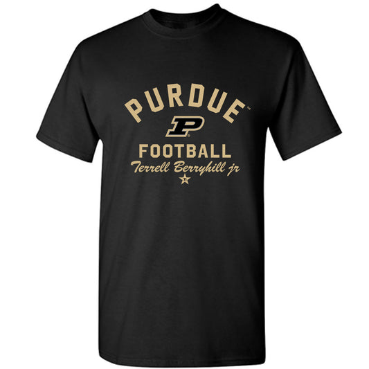 Purdue - NCAA Football : Terrell Berryhill jr - Classic Shersey T-Shirt-0