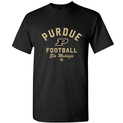 Purdue - NCAA Football : Elo Modozie - Classic Shersey T-Shirt-1