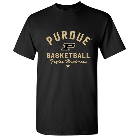 Purdue - NCAA Women's Basketball : Taylor Henderson - Classic Shersey T-Shirt-0