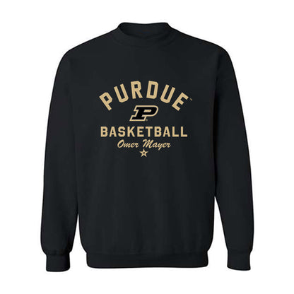 Purdue - NCAA Men's Basketball : Omer Mayer - Classic Shersey Crewneck Sweatshirt-1