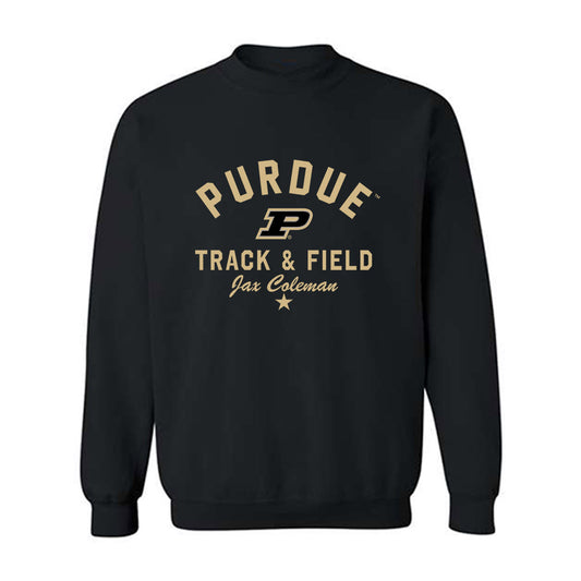 Purdue - NCAA Men's Track & Field : Jax Coleman - Classic Shersey Crewneck Sweatshirt-0