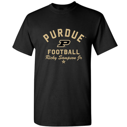 Purdue - NCAA Football : Ricky Sampson Jr - Classic Shersey T-Shirt-1
