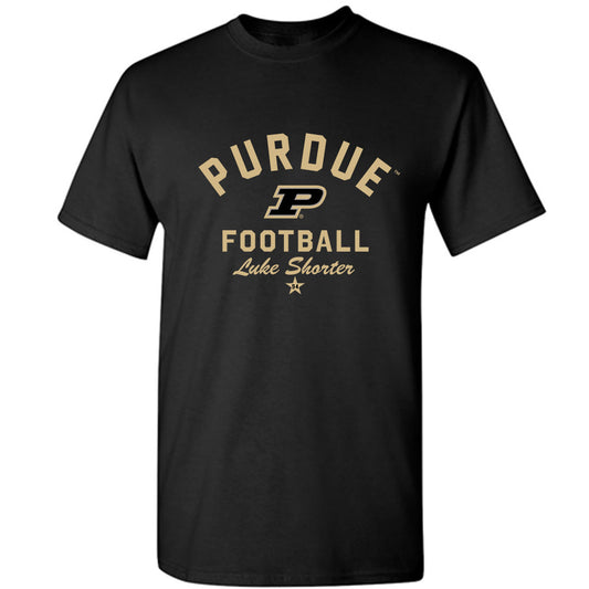 Purdue - NCAA Football : Luke Shorter - Classic Shersey T-Shirt-0