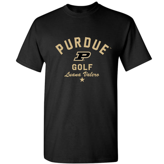 Purdue - NCAA Women's Golf : Luana Valero - Classic Shersey T-Shirt-0