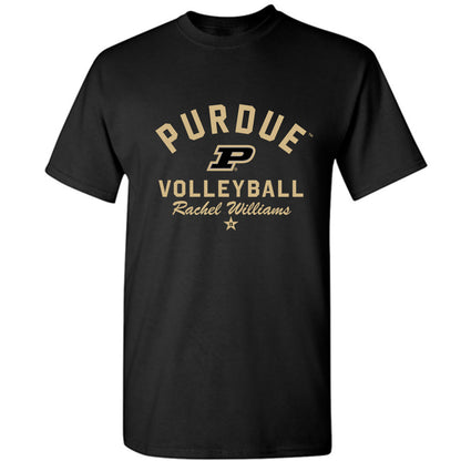 Purdue - NCAA Women's Volleyball : Rachel Williams - Classic Shersey T-Shirt-1