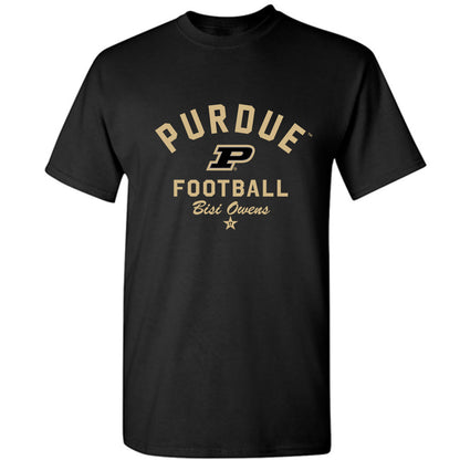 Purdue - NCAA Football : Bisi Owens - Classic Shersey T-Shirt-1
