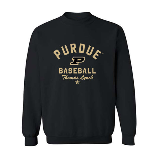 Purdue - NCAA Baseball : Thomas Lynch - Classic Shersey Crewneck Sweatshirt-0