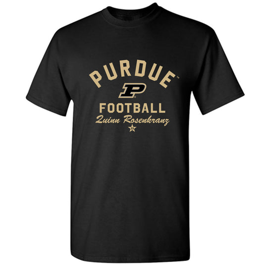 Purdue - NCAA Football : Quinn Rosenkranz - Classic Shersey T-Shirt-0