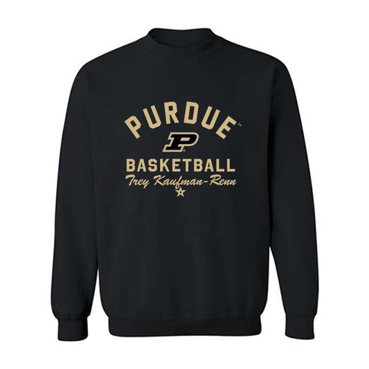Purdue - NCAA Men's Basketball : Trey Kaufman-Renn - Classic Shersey Crewneck Sweatshirt-0