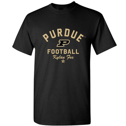 Purdue - NCAA Football : Kylan Fox - Classic Shersey T-Shirt-1