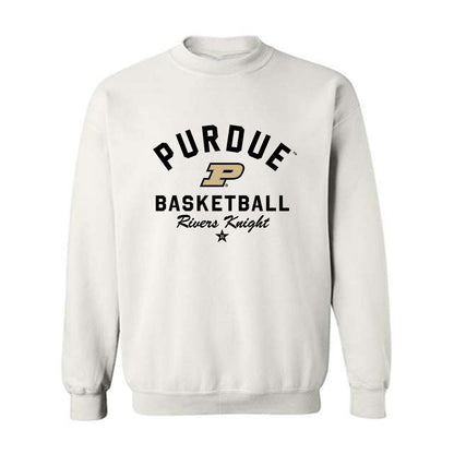 Purdue - NCAA Men's Basketball : Rivers Knight - Classic Shersey Crewneck Sweatshirt-0