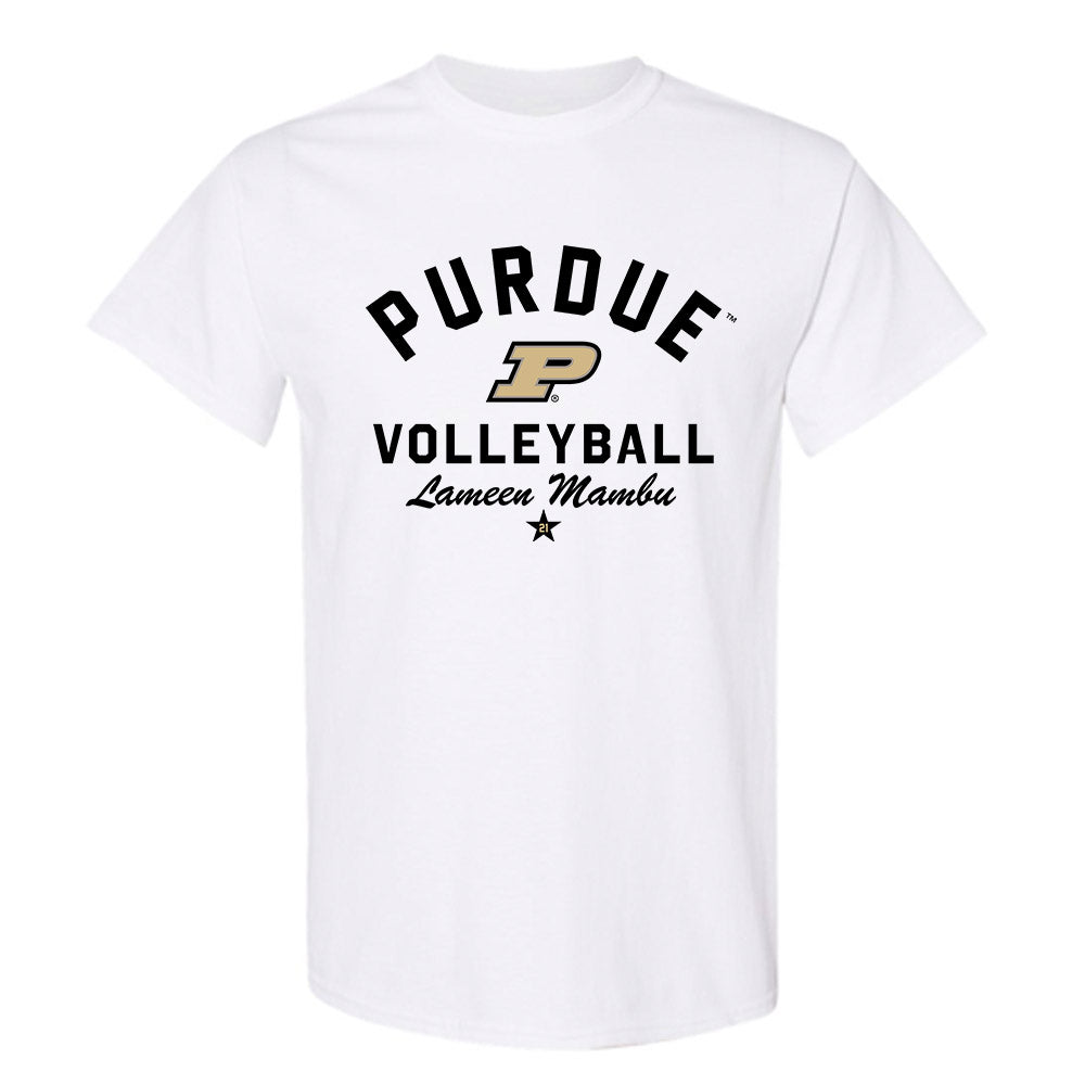 Purdue - NCAA Women's Volleyball : Lameen Mambu - Classic Shersey T-Shirt-0