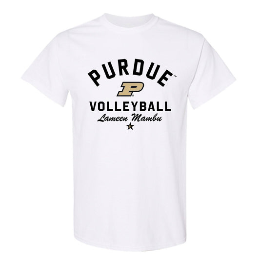 Purdue - NCAA Women's Volleyball : Lameen Mambu - Classic Shersey T-Shirt-0