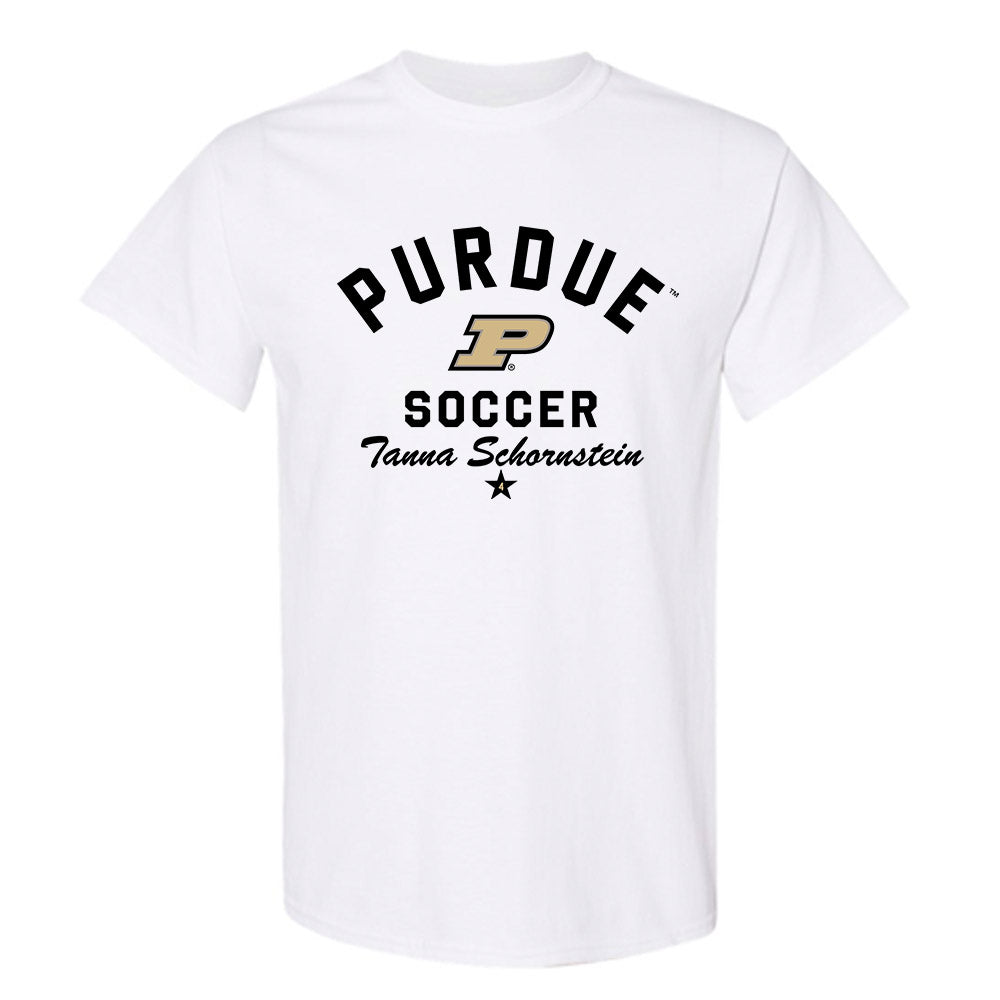 Purdue - NCAA Women's Soccer : Tanna Schornstein - Classic Shersey T-Shirt-0