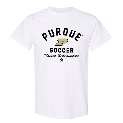 Purdue - NCAA Women's Soccer : Tanna Schornstein - Classic Shersey T-Shirt-0