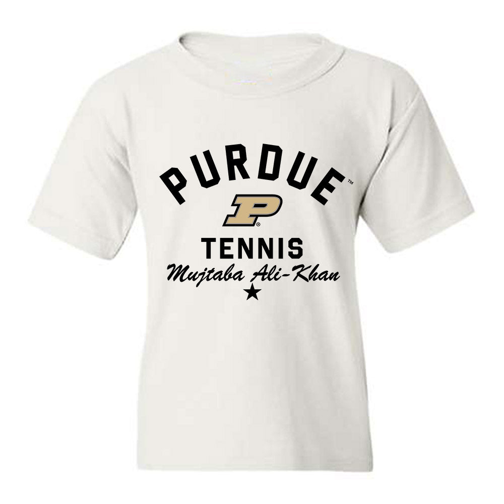 Purdue - NCAA Men's Tennis : Mujtaba Ali-Khan - Classic Shersey Youth T-Shirt-0