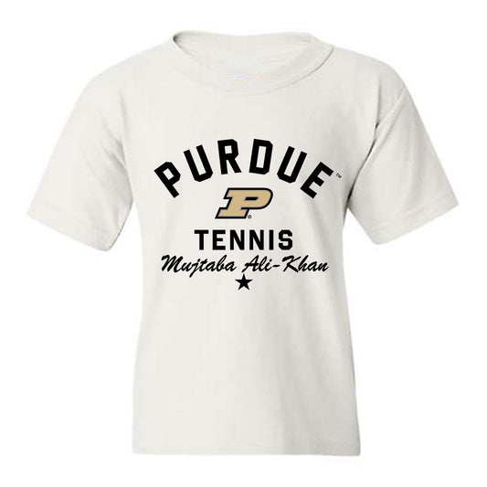 Purdue - NCAA Men's Tennis : Mujtaba Ali-Khan - Classic Shersey Youth T-Shirt-0
