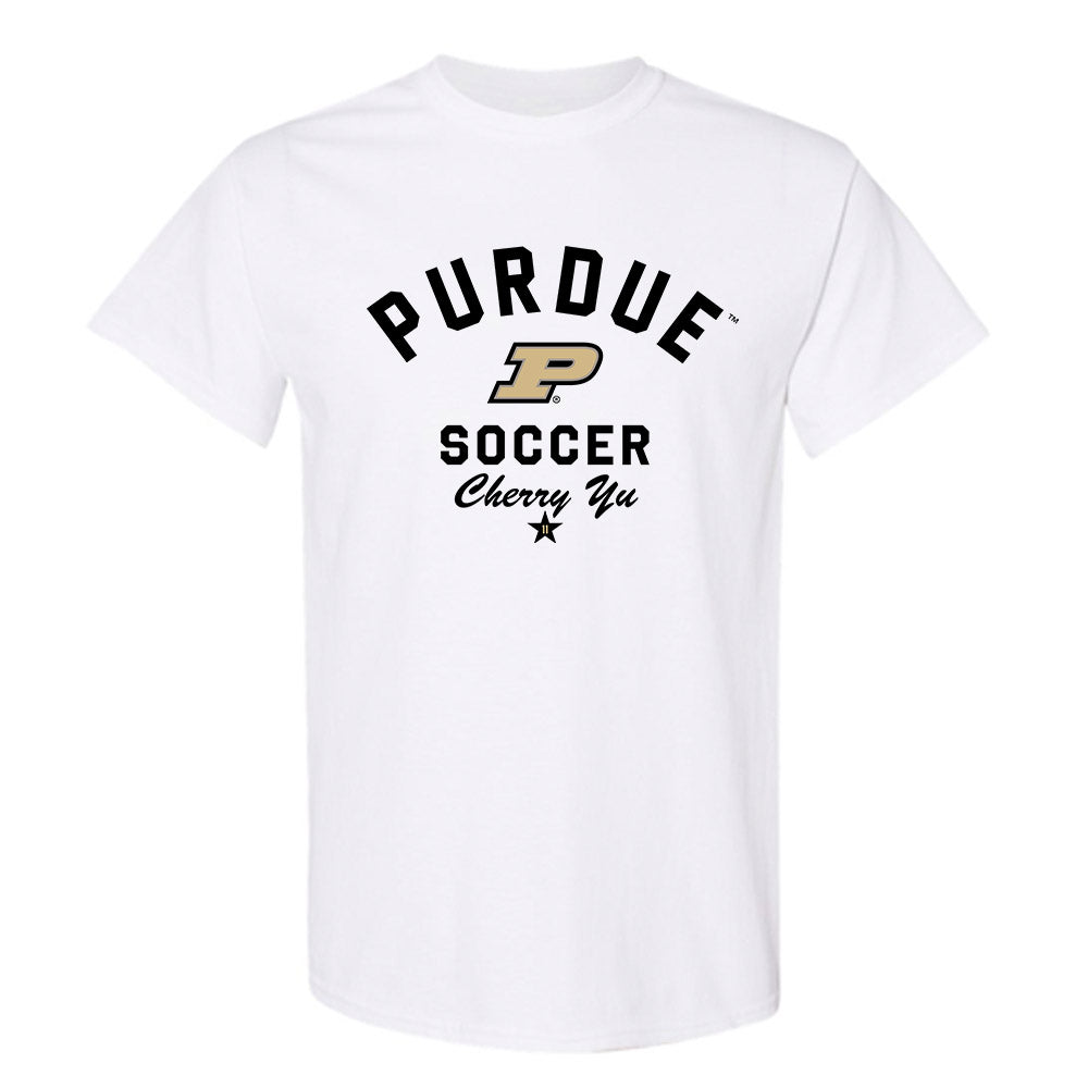 Purdue - NCAA Women's Soccer : Cherry Yu - Classic Shersey T-Shirt-0