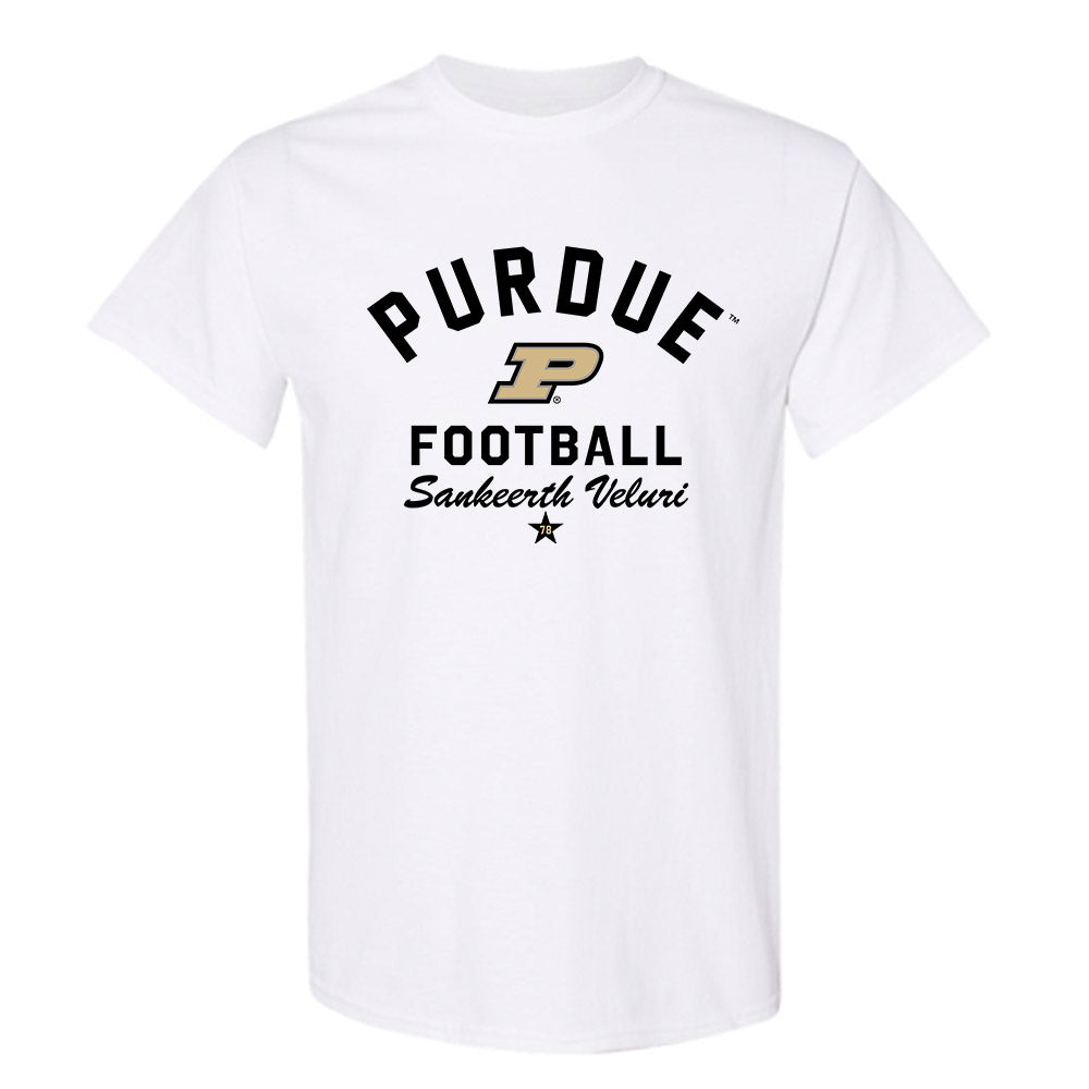 Purdue - NCAA Football : Sankeerth Veluri - Classic Shersey T-Shirt-0