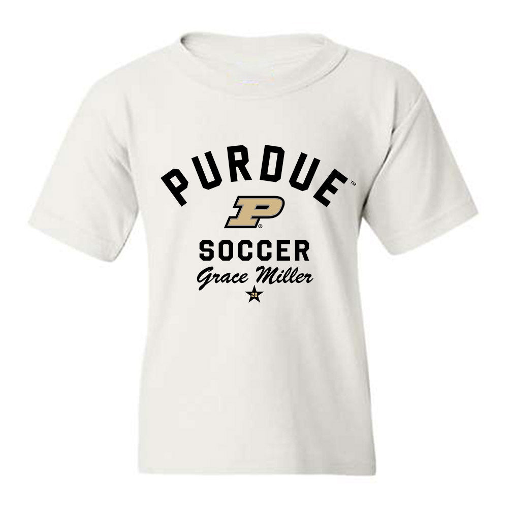 Purdue - NCAA Women's Soccer : Grace Miller - Classic Shersey Youth T-Shirt-0
