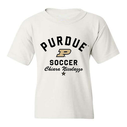 Purdue - NCAA Women's Soccer : Chiara Nicolazzo - Classic Shersey Youth T-Shirt-0