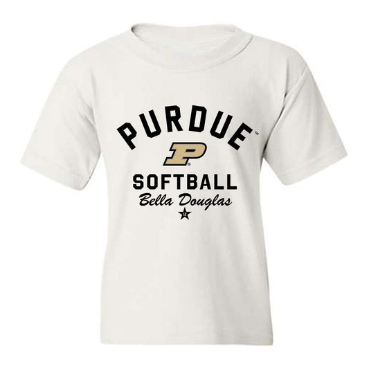 Purdue - NCAA Softball : Bella Douglas - Classic Shersey Youth T-Shirt-0