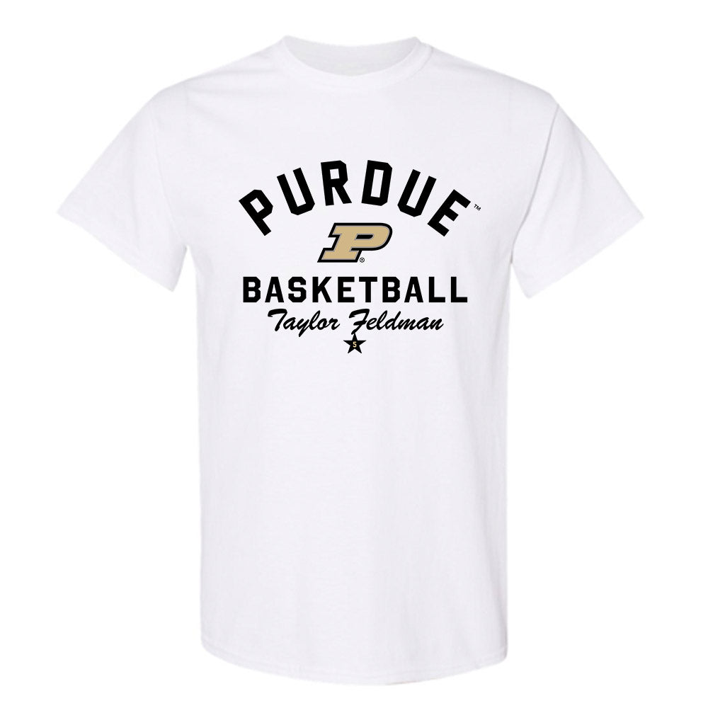 Purdue - NCAA Women's Basketball : Taylor Feldman - Classic Shersey T-Shirt-0