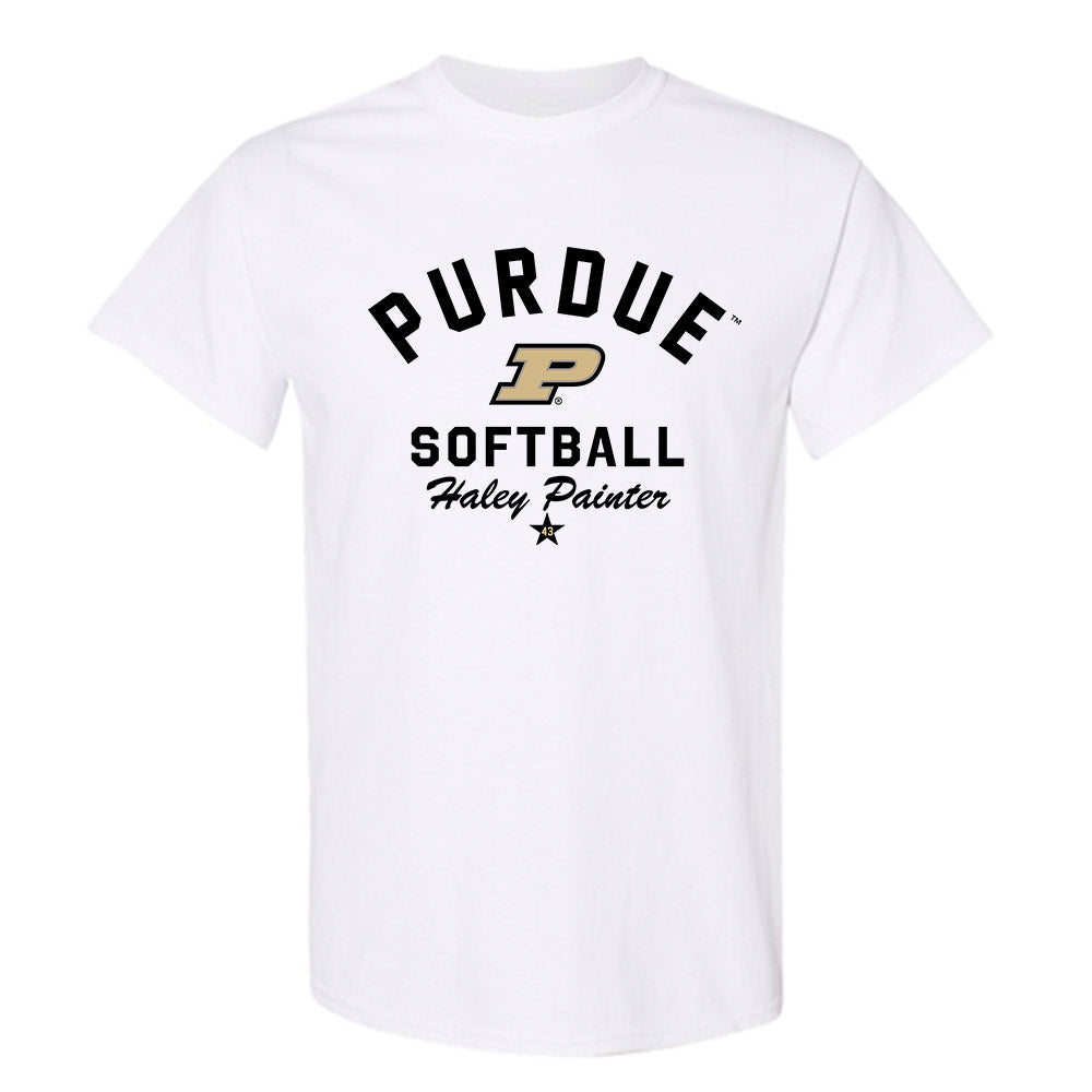 Purdue - NCAA Softball : Haley Painter - Classic Shersey T-Shirt-0