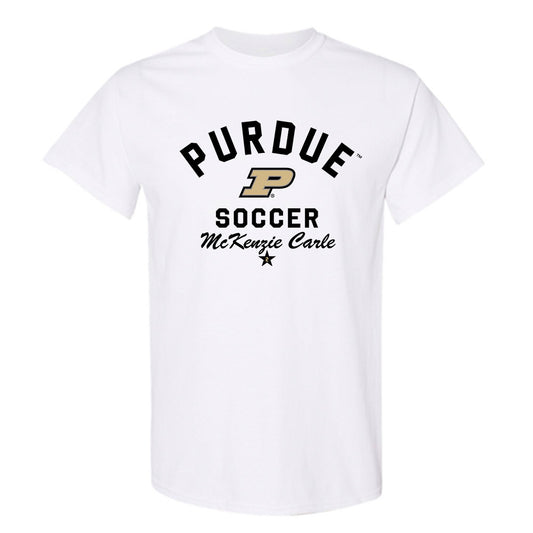 Purdue - NCAA Women's Soccer : McKenzie Carle - Classic Shersey T-Shirt-0