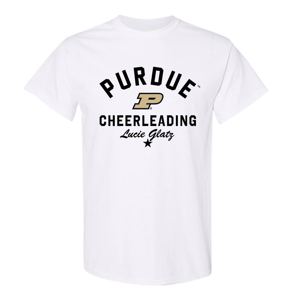 Purdue - NCAA Cheerleading : Lucie Glatz - Classic Shersey T-Shirt-0