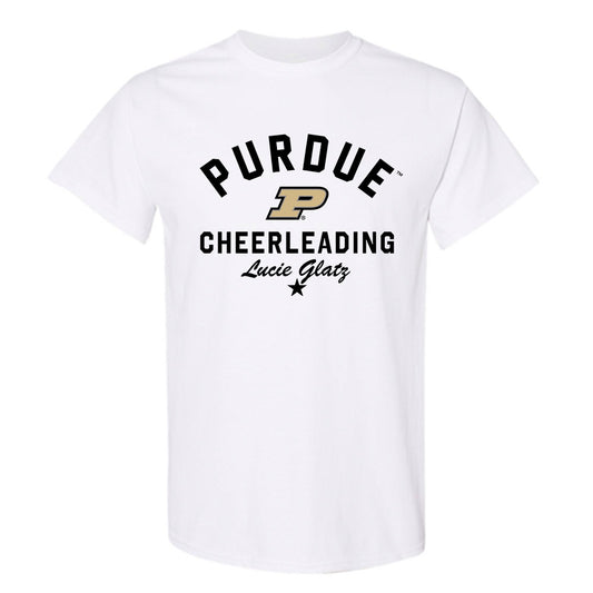 Purdue - NCAA Cheerleading : Lucie Glatz - Classic Shersey T-Shirt-0